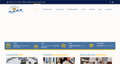 Desktop Screenshot of cdmchamber.com